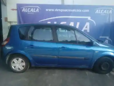 Здавання транспортного засобу renault scénic ii (jm0/1_) 1.5 dci (jm02, jm13) року 2005 потужний k9k f7
