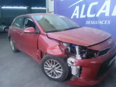 Утилизация автомобиля kia rio iv (yb, sc, fb) 1.4 crdi 90 года 2018 питание d4fc