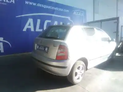 Здавання транспортного засобу skoda fabia i (6y2) 1.4 tdi року 2004 потужний amf