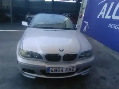 Scrapping Vehicle bmw 3 descapotable (e46) 320 ci of the year 2006 powered m54 b22 (226s1)