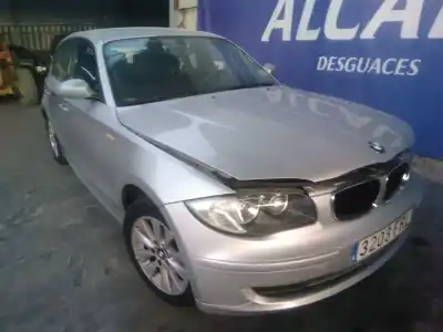 Veículo de Sucata bmw 1 (e87) 118 d do ano 2007 alimentado n47 d20 a,n47 d20 c