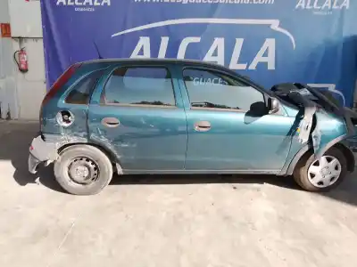 Здавання транспортного засобу OPEL CORSA C (X01) 1.2 (F08, F68) року 2001 потужний Z 12 XE