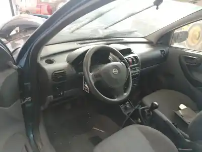 Утилизация автомобиля opel corsa c (x01) 1.2 (f08, f68) года 2001 питание z 12 xe