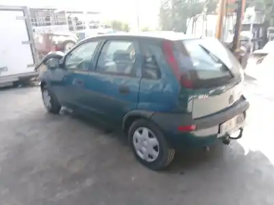 Утилизация автомобиля opel corsa c (x01) 1.2 (f08, f68) года 2001 питание z 12 xe