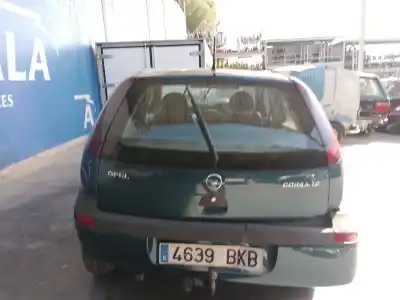 Утилизация автомобиля opel corsa c (x01) 1.2 (f08, f68) года 2001 питание z 12 xe