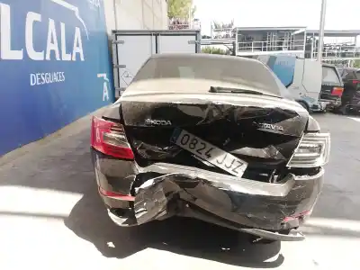 Утилизация автомобиля skoda octavia iii (5e3, nl3, nr3) 1.6 tdi года 2015 питание cxx