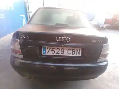 Утилизация автомобиля audi a4 b5 (8d2) 1.9 tdi года 2002 питание ahu
