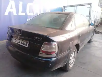 Утилизация автомобиля audi a4 b5 (8d2) 1.9 tdi года 2002 питание ahu