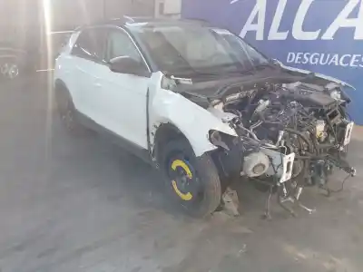 Scrapping Vehicle volkswagen                                         t-roc (a11, d11)                                                                                                                                                                                                                                           1.6 tdi                                                                                                                                                                                                                                                    of the year 2019 powered dgte