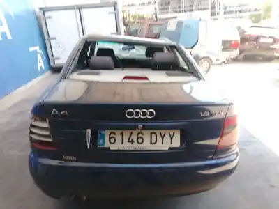 Утилизация автомобиля audi a4 b5 (8d2) 1.9 tdi года 1998 питание afn