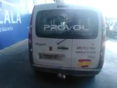 Здавання транспортного засобу renault kangoo express (fw0/1_) 1.5 dci 85 (fw0k, fw0l, fw0b) року 2011 потужний k9k e8