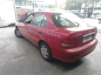 Veículo de Sucata hyundai accent i (x-3) 1.5 i 16v do ano 1997 alimentado g4ek
