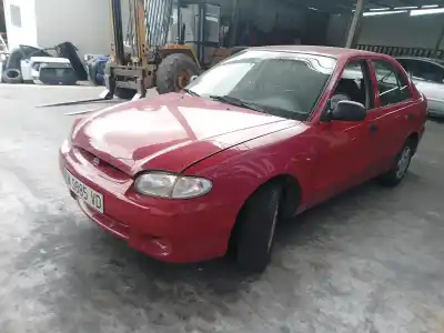 Veículo de Sucata hyundai accent i (x-3) 1.5 i 16v do ano 1997 alimentado g4ek