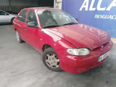 Veículo de Sucata hyundai accent i (x-3) 1.5 i 16v do ano 1997 alimentado g4ek