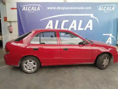 Veículo de Sucata hyundai accent i (x-3) 1.5 i 16v do ano 1997 alimentado g4ek