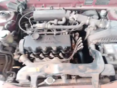 Veículo de Sucata hyundai accent i (x-3) 1.5 i 16v do ano 1997 alimentado g4ek