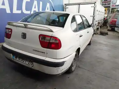 Утилизация автомобиля seat cordoba (6k1, 6k2) 1.9 tdi года 2000 питание agr
