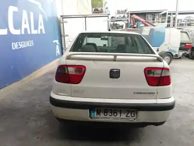 Утилизация автомобиля seat cordoba (6k1, 6k2) 1.9 tdi года 2000 питание agr