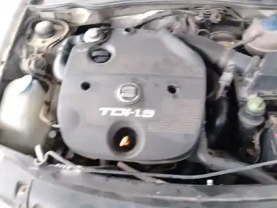 Утилизация автомобиля seat cordoba (6k1, 6k2) 1.9 tdi года 2000 питание agr
