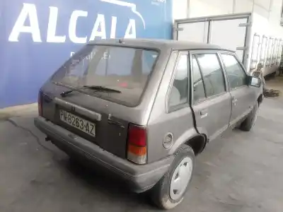 Утилизация автомобиля opel corsa a fastback (s83) 1.3 s (f08, m08, f68, m68) года 1989 питание 13 sb