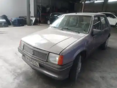 Утилизация автомобиля opel corsa a fastback (s83) 1.3 s (f08, m08, f68, m68) года 1989 питание 13 sb