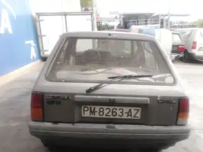 Утилизация автомобиля opel corsa a fastback (s83) 1.3 s (f08, m08, f68, m68) года 1989 питание 13 sb