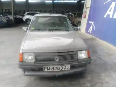 Утилизация автомобиля opel corsa a fastback (s83) 1.3 s (f08, m08, f68, m68) года 1989 питание 13 sb