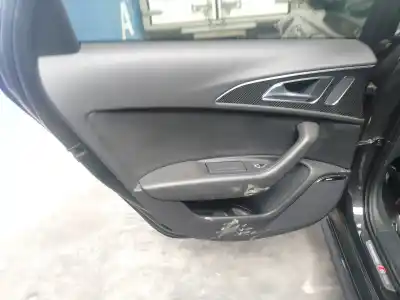 Утилизация автомобиля AUDI A6 C7 AVANT (4G5, 4GD) 3.0 TDI QUATTRO года 2013 питание CGQB