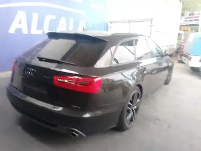 Veículo de Sucata audi a6 c7 avant (4g5, 4gd) 3.0 tdi quattro do ano 2013 alimentado cgqb