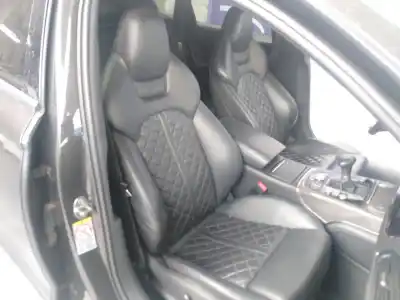 Veículo de Sucata audi a6 c7 avant (4g5, 4gd) 3.0 tdi quattro do ano 2013 alimentado cgqb