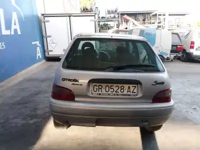 Verschrottungsfahrzeug CITROEN SAXO  des Jahres 2000 angetrieben HFX (TU1A)