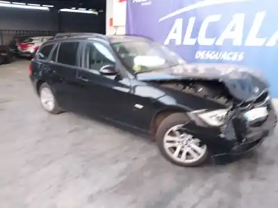 Veículo de Sucata bmw 3 touring (e91) 318 d do ano 2008 alimentado n47 d20 a