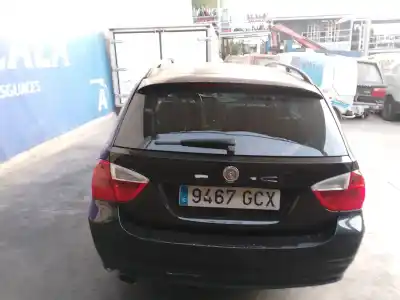 Veículo de Sucata bmw 3 touring (e91) 318 d do ano 2008 alimentado n47 d20 a