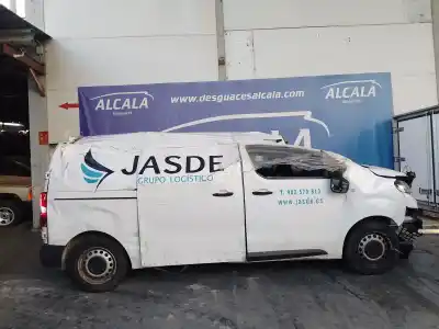 Здавання транспортного засобу citroen jumpy furgón (v_) 1.5 bluehdi 120 року 2020 потужний yhv (dv5ruc)