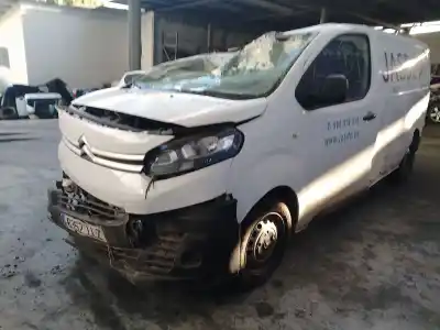Здавання транспортного засобу citroen jumpy furgón (v_) 1.5 bluehdi 120 року 2020 потужний yhv (dv5ruc)