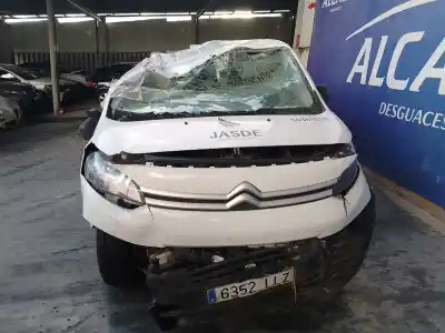 Здавання транспортного засобу citroen jumpy furgón (v_) 1.5 bluehdi 120 року 2020 потужний yhv (dv5ruc)