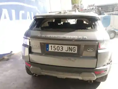 Здавання транспортного засобу land rover range rover evoque (l538) 2.0 d року 2016 потужний 204dtd(aj20d4)