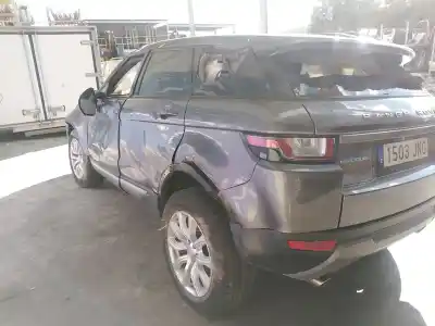 Здавання транспортного засобу land rover range rover evoque (l538) 2.0 d року 2016 потужний 204dtd(aj20d4)