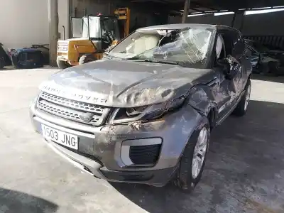 Здавання транспортного засобу land rover range rover evoque (l538) 2.0 d року 2016 потужний 204dtd(aj20d4)