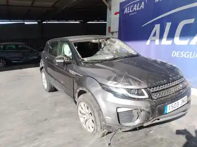 Здавання транспортного засобу land rover range rover evoque (l538) 2.0 d року 2016 потужний 204dtd(aj20d4)