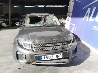 Здавання транспортного засобу land rover range rover evoque (l538) 2.0 d року 2016 потужний 204dtd(aj20d4)