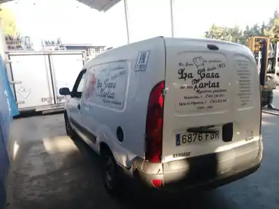Утилизация автомобиля renault kangoo express (fc0/1_) 1.5 dci (fc07, fc1r) года 2006 питание k9k a7