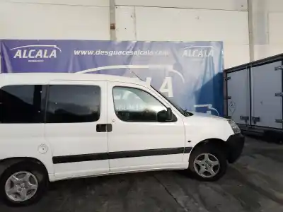Veículo de Sucata peugeot partner monospace (5_, g_) 1.9 d do ano 2005 alimentado wjy