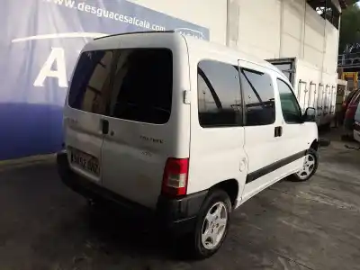 Veículo de Sucata peugeot partner monospace (5_, g_) 1.9 d do ano 2005 alimentado wjy