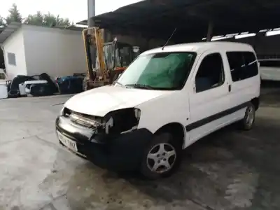 Veículo de Sucata peugeot partner monospace (5_, g_) 1.9 d do ano 2005 alimentado wjy