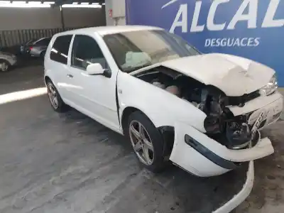 Veículo de Sucata volkswagen golf iv (1j1) 1.9 tdi do ano 2000 alimentado agr,alh