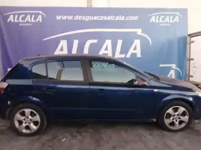 Scrapping Vehicle OPEL ASTRA H (A04) 1.7 CDTI (L48) of the year 2006 powered Z 17 DTH
