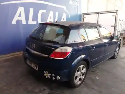 Scrapping Vehicle opel astra h (a04) 1.7 cdti (l48) of the year 2006 powered z 17 dth