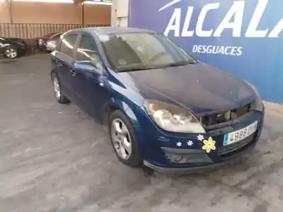 Scrapping Vehicle opel astra h (a04) 1.7 cdti (l48) of the year 2006 powered z 17 dth