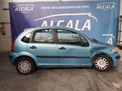 Scrapping Vehicle citroen c3 i (fc_, fn_) 1.4 hdi of the year 2004 powered 8hx